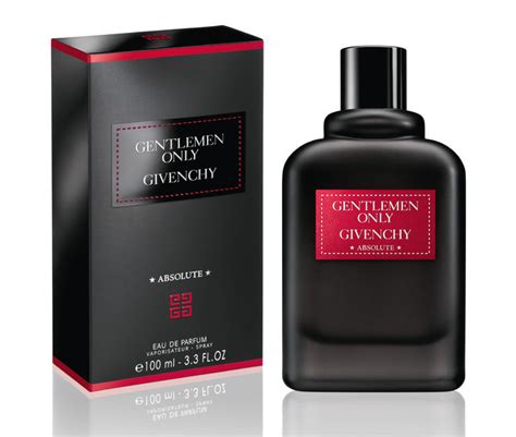 Gentlemen Only Absolute Givenchy for men.